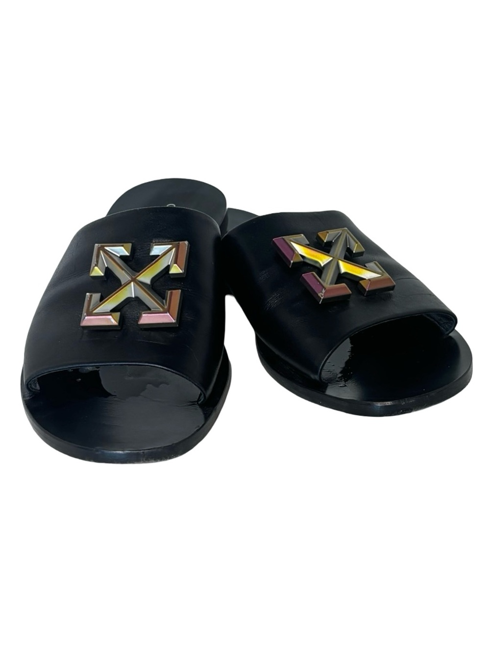 Off-White slides